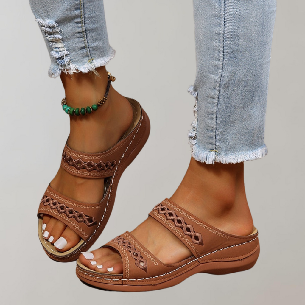 GR - Orthopedic sandals for women | Comfortable women's sandals | Summer sandals for women