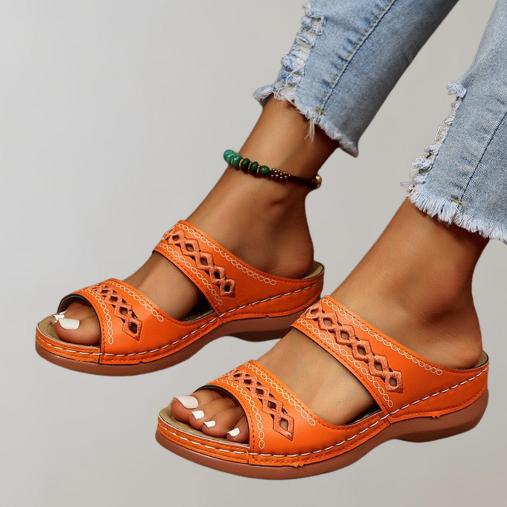 GR - Orthopedic sandals for women | Comfortable women's sandals | Summer sandals for women