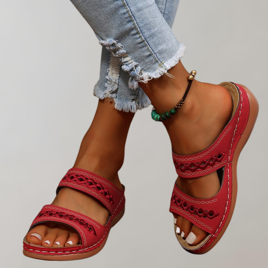 GR - Orthopedic sandals for women | Comfortable women's sandals | Summer sandals for women