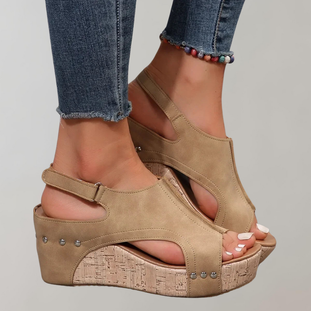 GR - Orthopedic high-heeled sandals | Comfortable women's sandals 