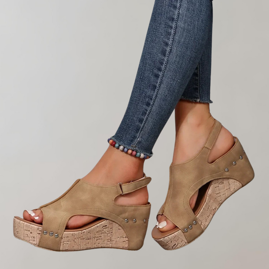 GR - Orthopedic high-heeled sandals | Comfortable women's sandals 