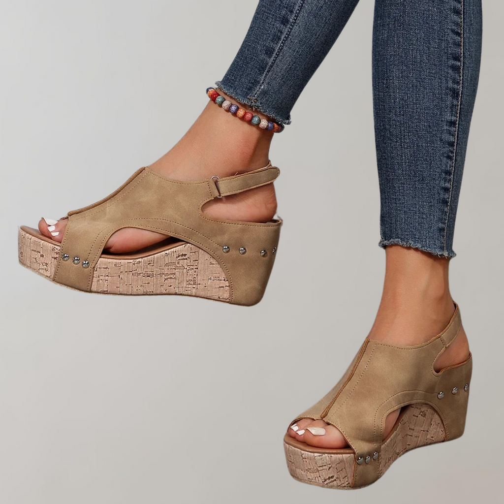GR - Orthopedic high-heeled sandals | Comfortable women's sandals 