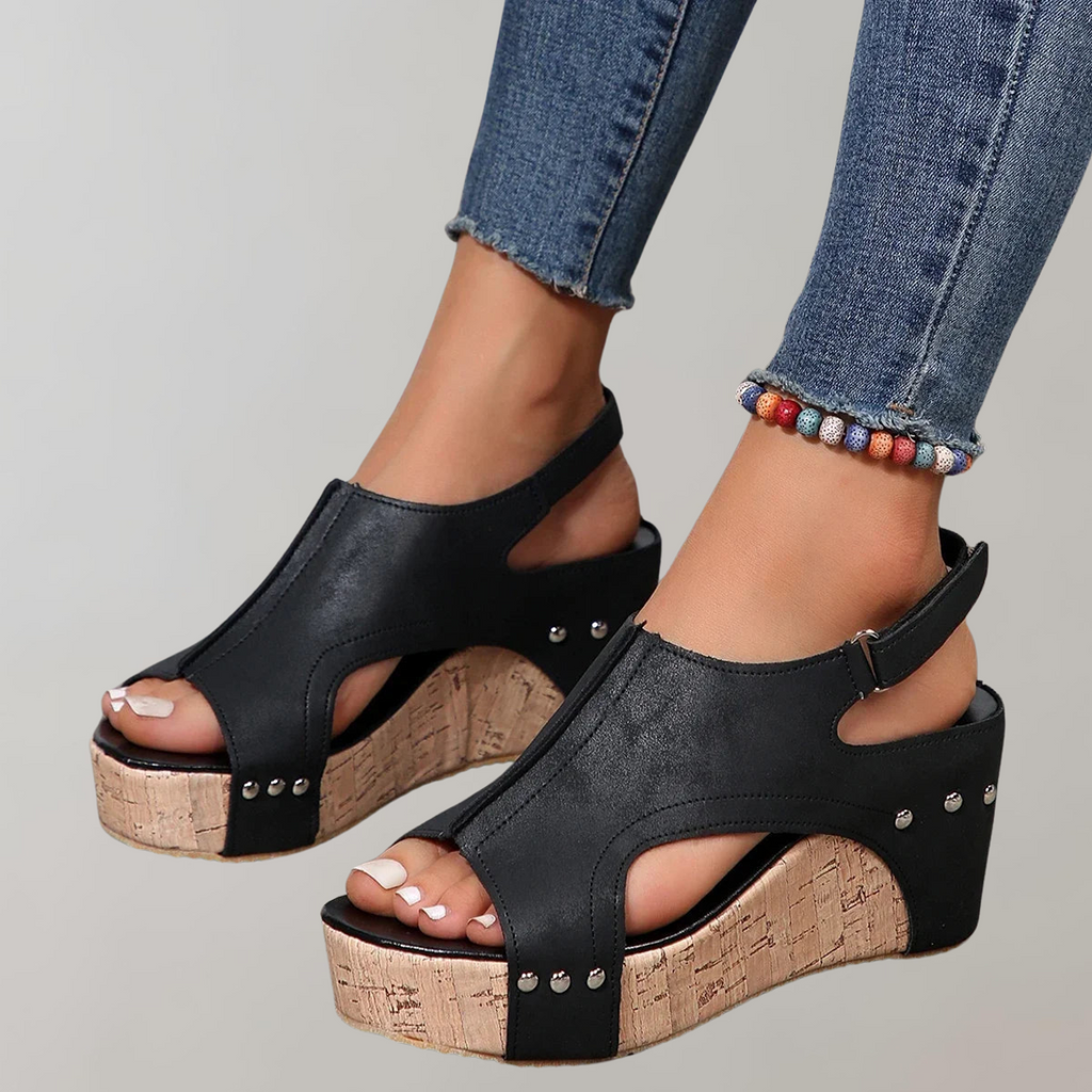 GR - Orthopedic high-heeled sandals | Comfortable women's sandals 