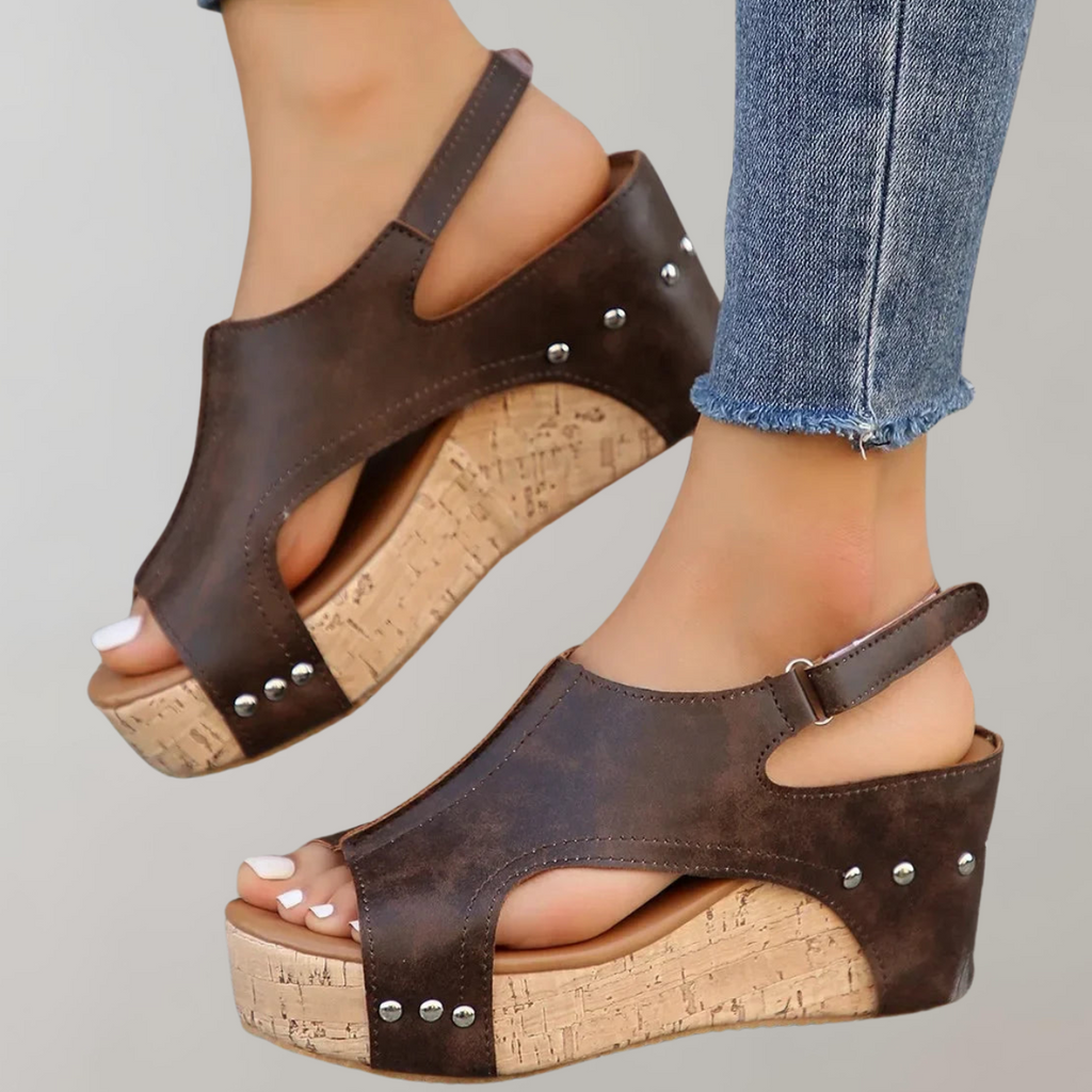 GR - Orthopedic high-heeled sandals | Comfortable women's sandals 