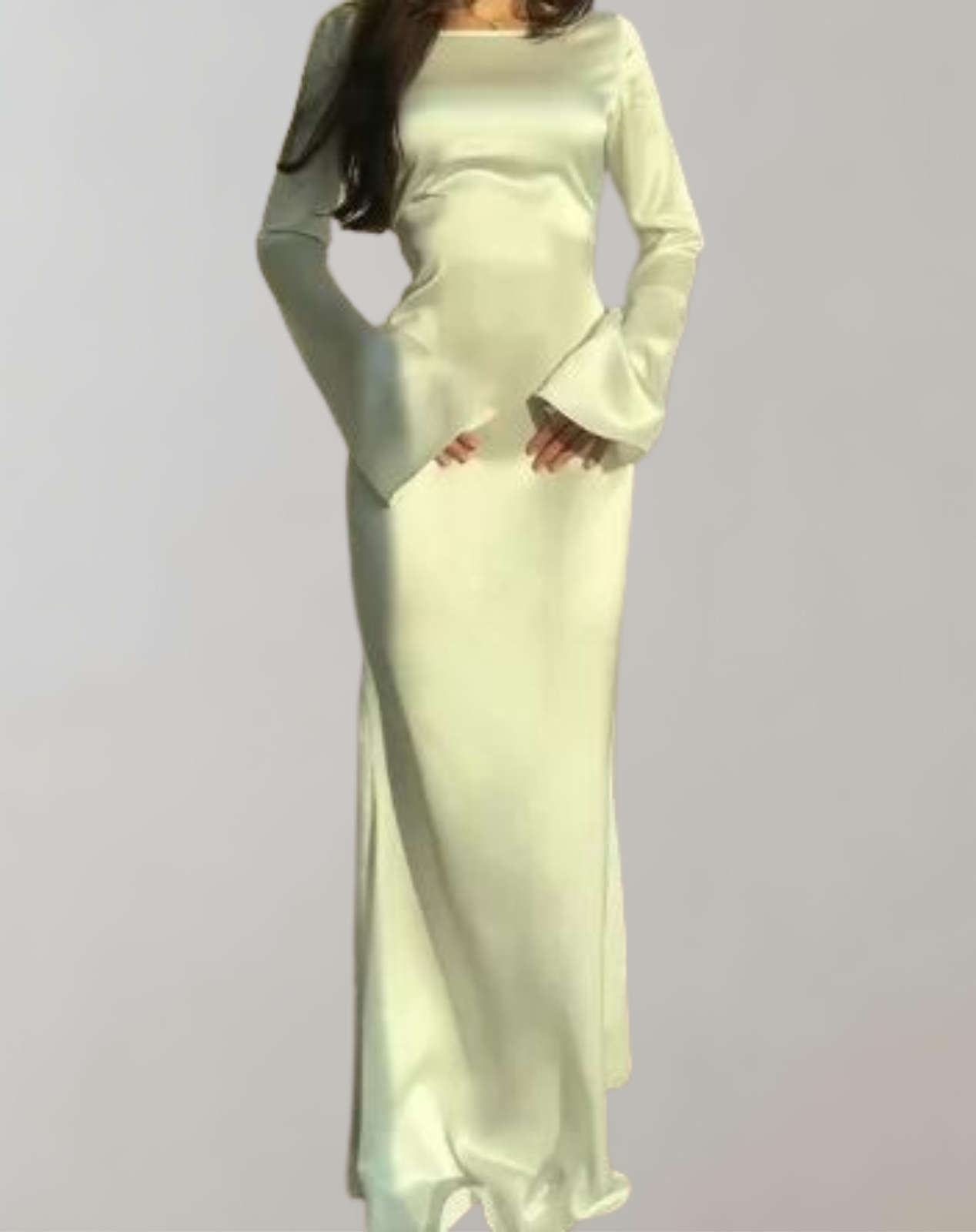 GR - Evening dress for women | Sophisticated evening dress | Shiny sexy dress