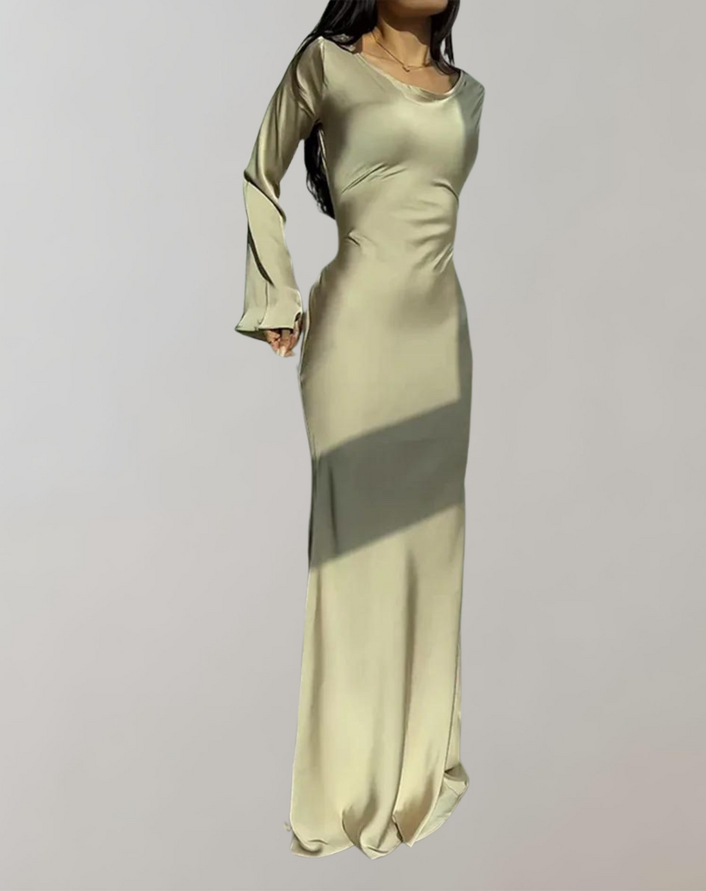 GR - Evening dress for women | Sophisticated evening dress | Shiny sexy dress