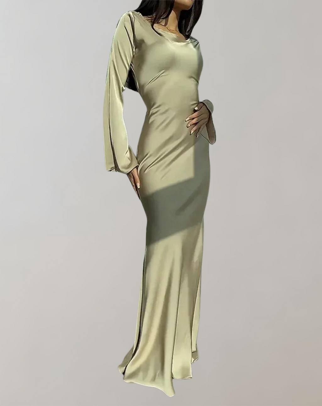 GR - Evening dress for women | Sophisticated evening dress | Shiny sexy dress