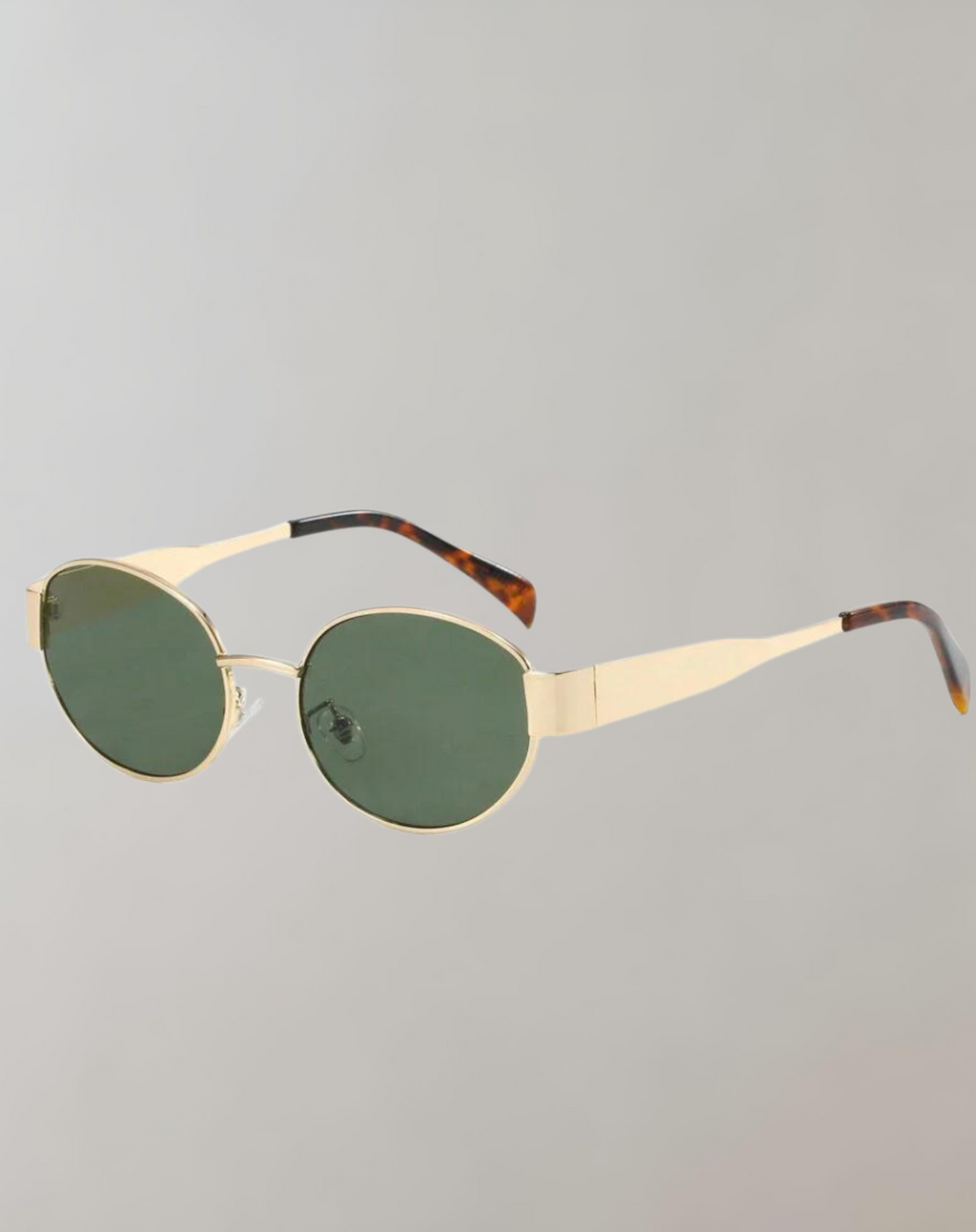 GR  - Sonnebrille Damen Gold | Vintage Retro Sunglasses Women