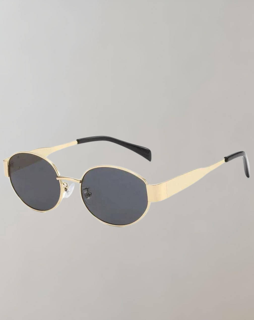 GR  - Sonnebrille Damen Gold | Vintage Retro Sunglasses Women