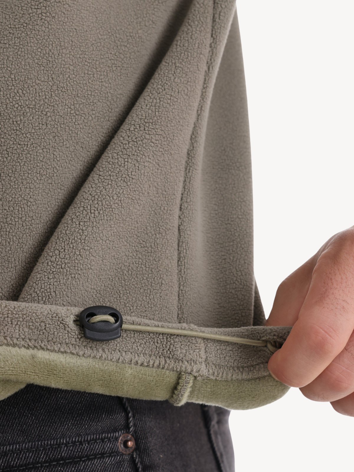 GR | Pullover mit Reißverschluss