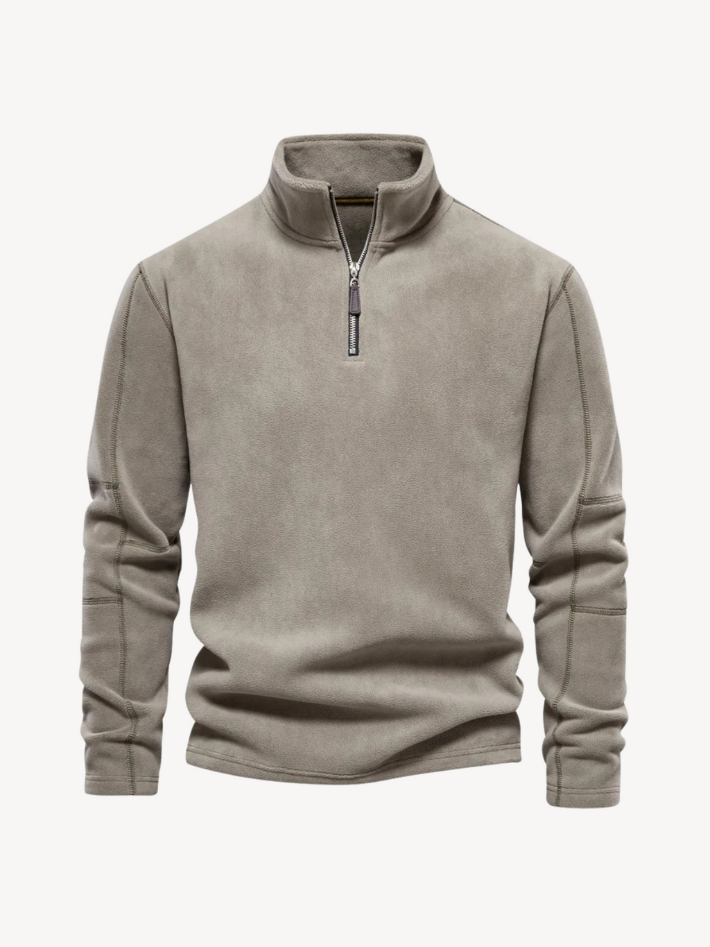 GR | Pullover mit Reißverschluss
