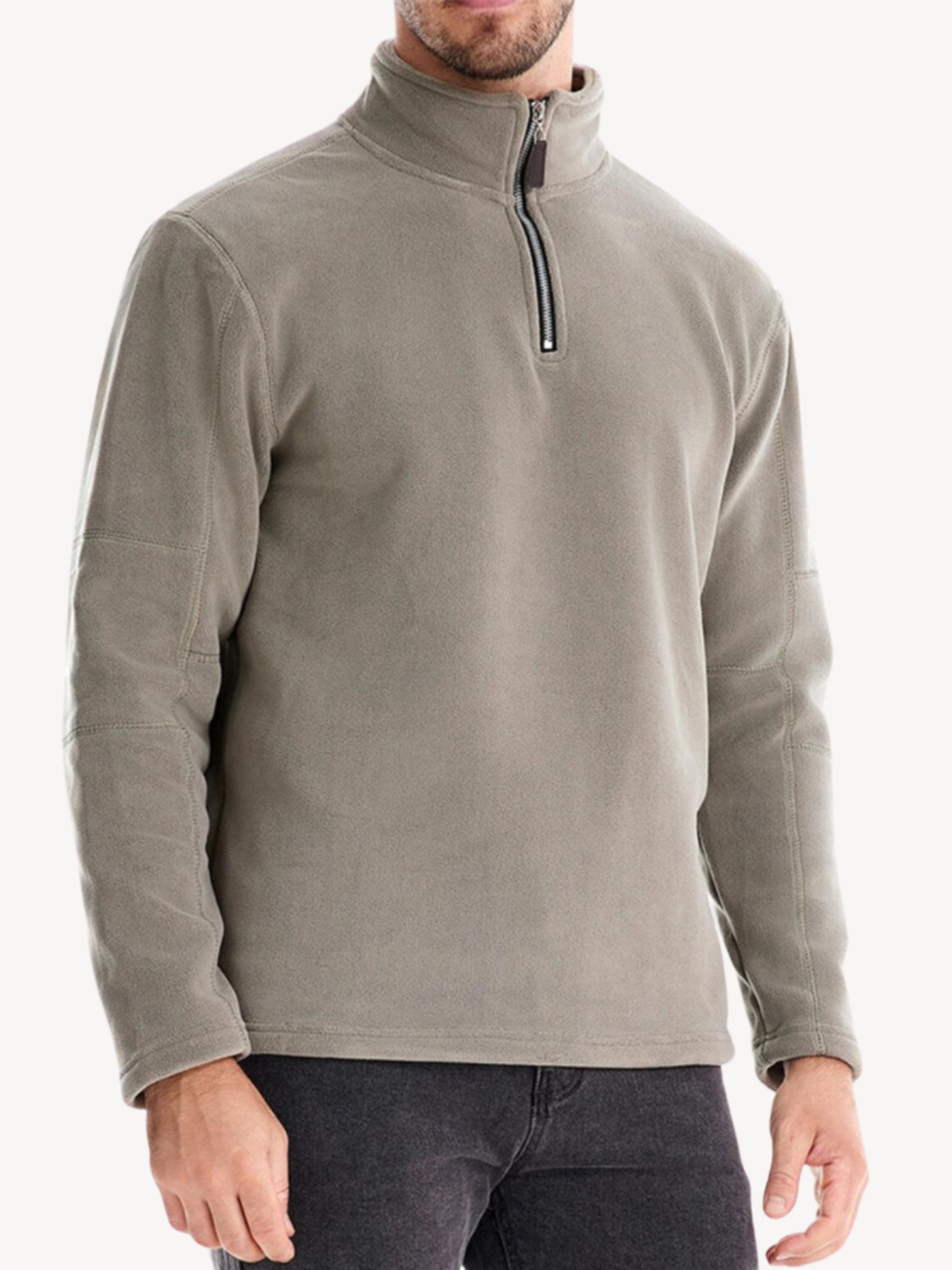 GR | Pullover mit Reißverschluss