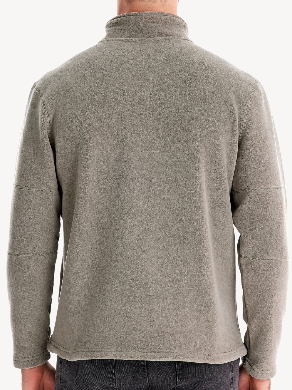 GR | Pullover mit Reißverschluss
