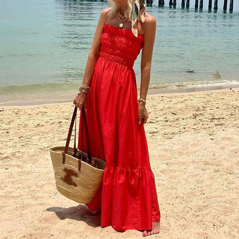 GR | Strapless Maxi Dress An effortlessly stylish summer essential for all occasions