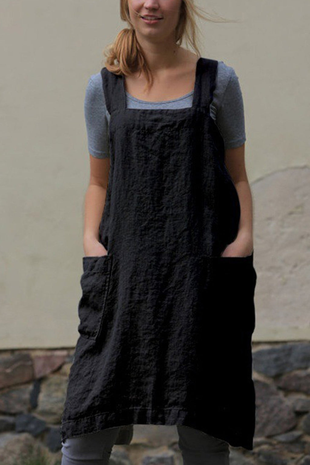 GR | Schürzen Mini Kleid