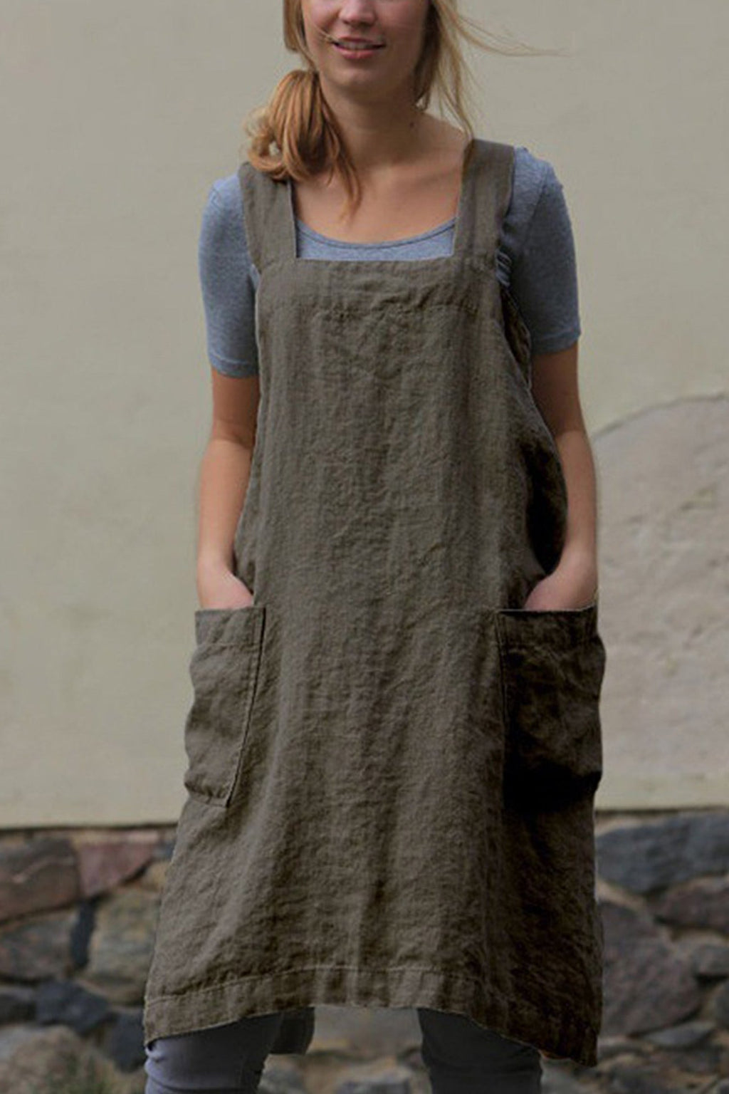 GR | Schürzen Mini Kleid