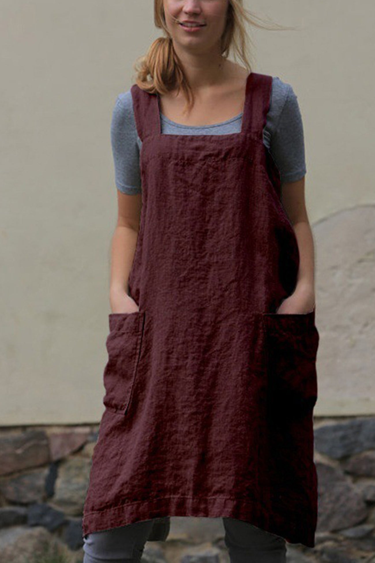 GR | Schürzen Mini Kleid