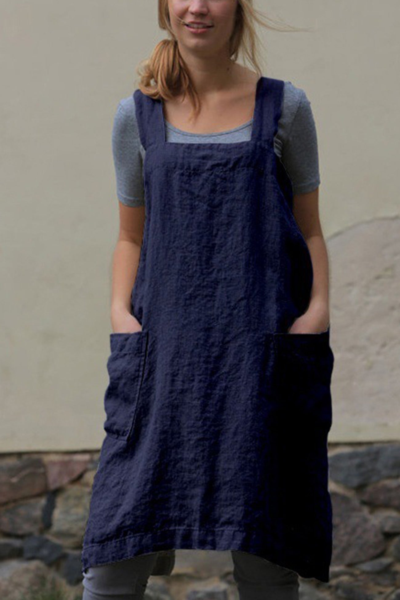 GR | Schürzen Mini Kleid