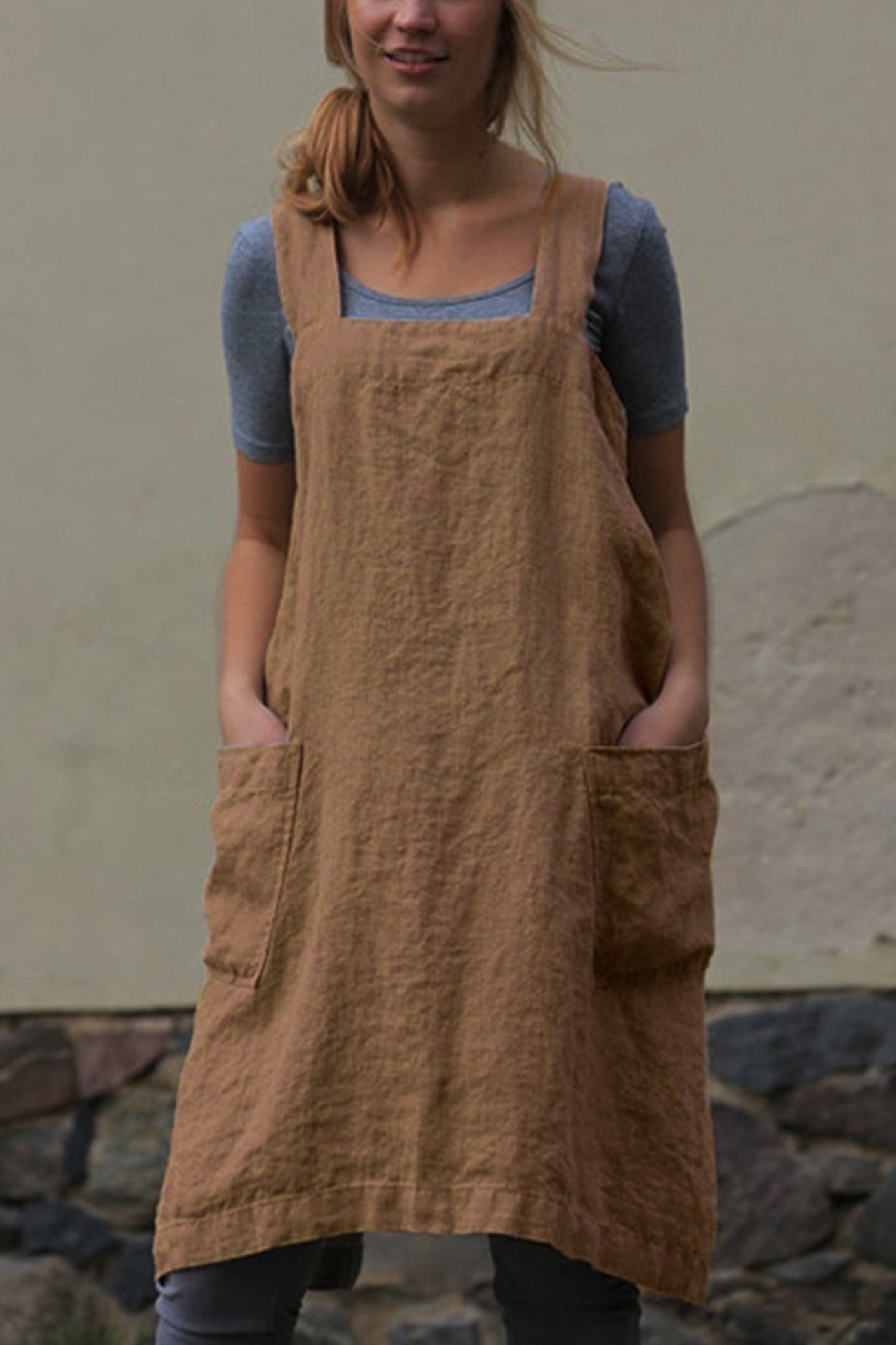 GR | Schürzen Mini Kleid