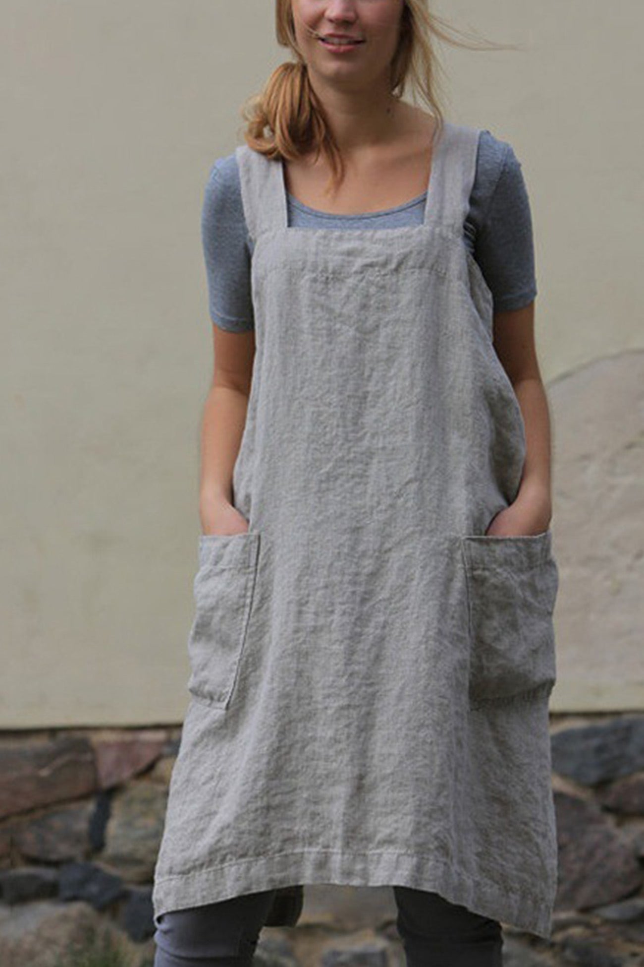 GR | Schürzen Mini Kleid