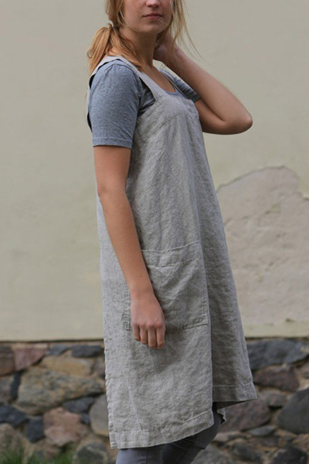 GR | Schürzen Mini Kleid