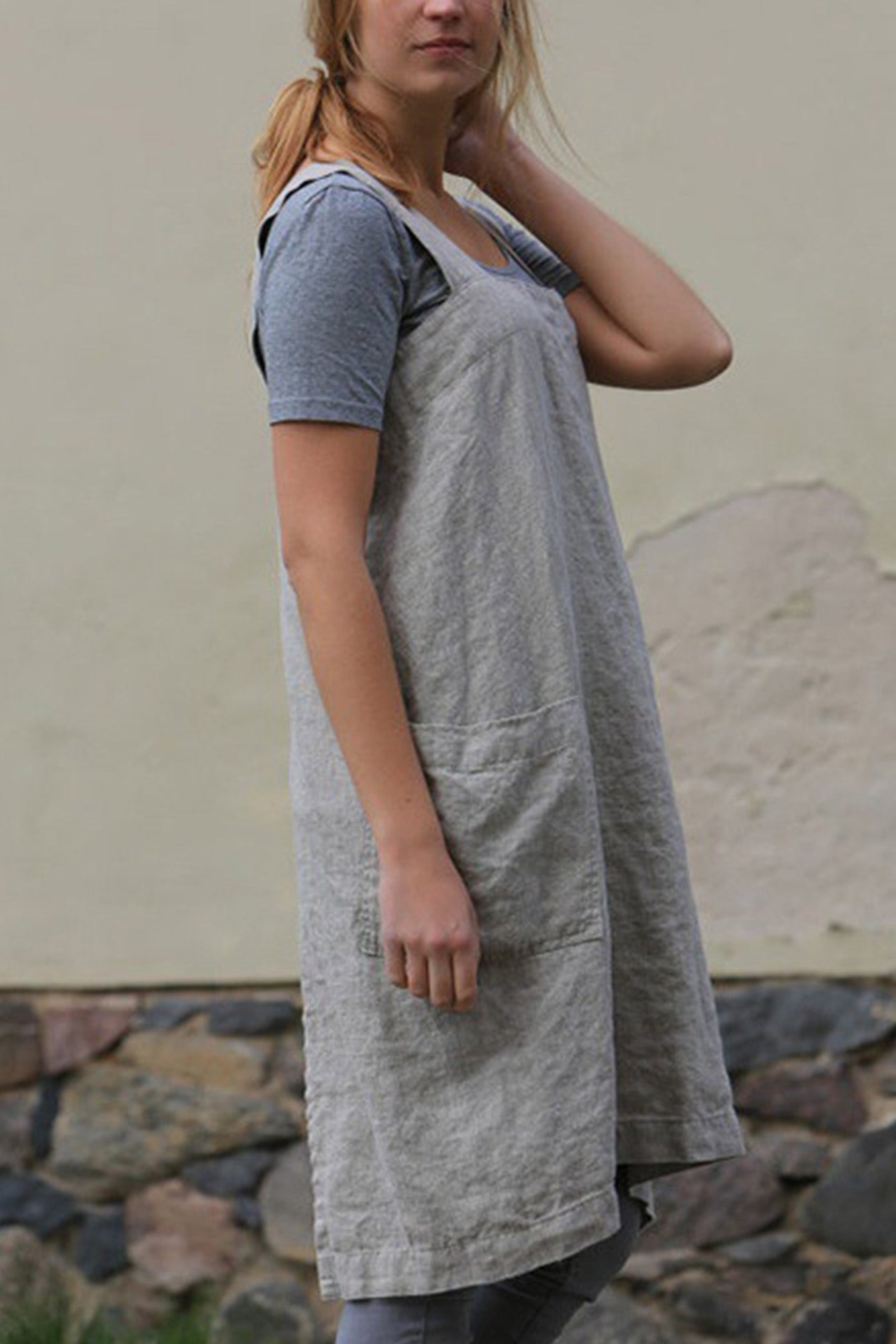 GR | Schürzen Mini Kleid