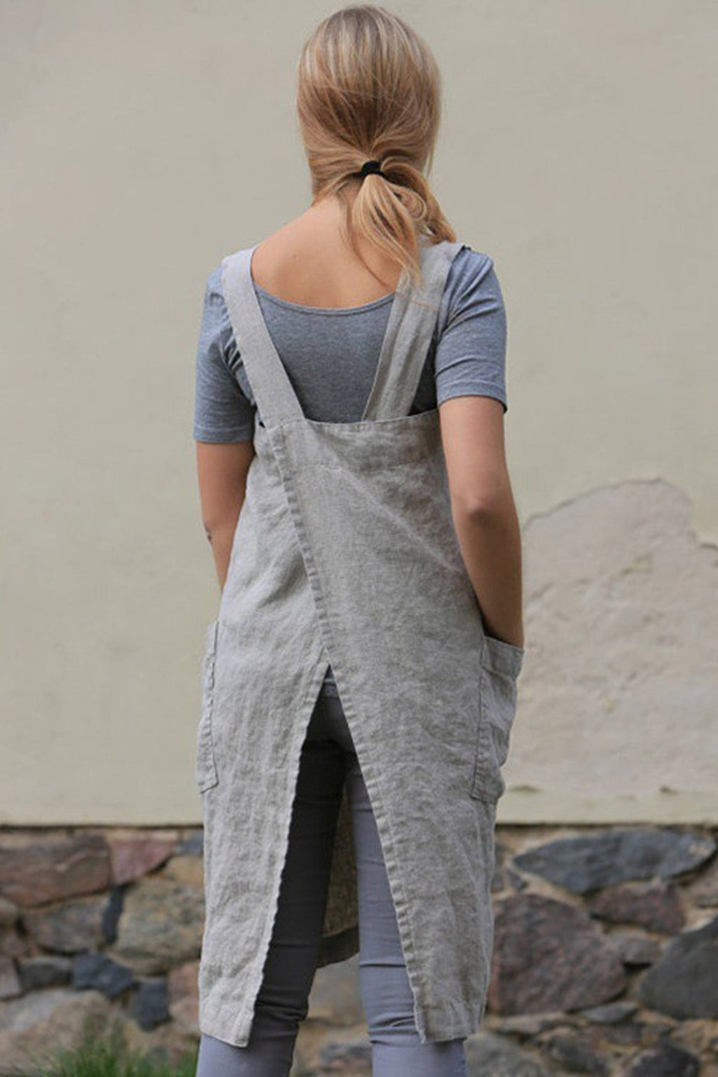 GR | Schürzen Mini Kleid