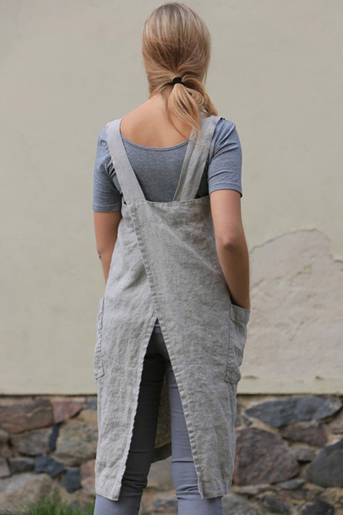 GR | Schürzen Mini Kleid