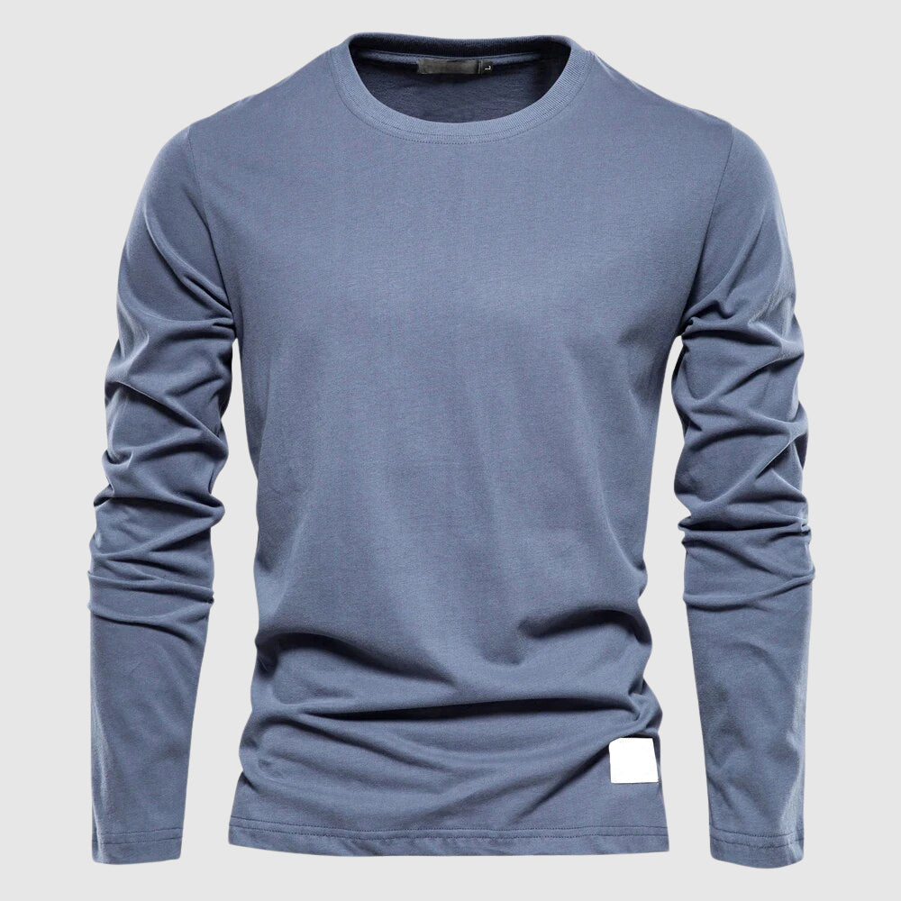 GR | Veneti Slim Fit Langarmshirt