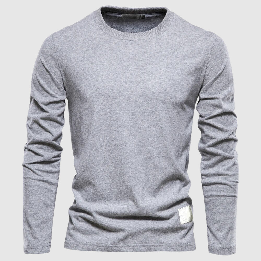 GR | Veneti Slim Fit Langarmshirt