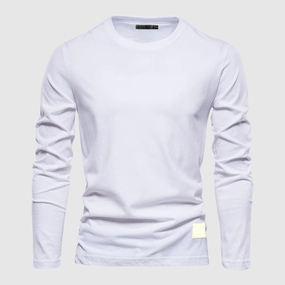 GR | Veneti Slim Fit Langarmshirt