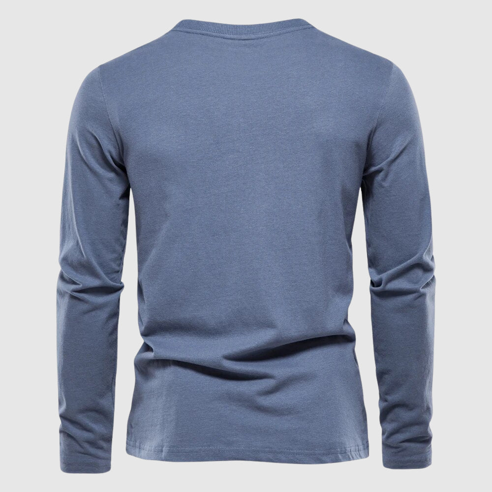 GR | Veneti Slim Fit Langarmshirt