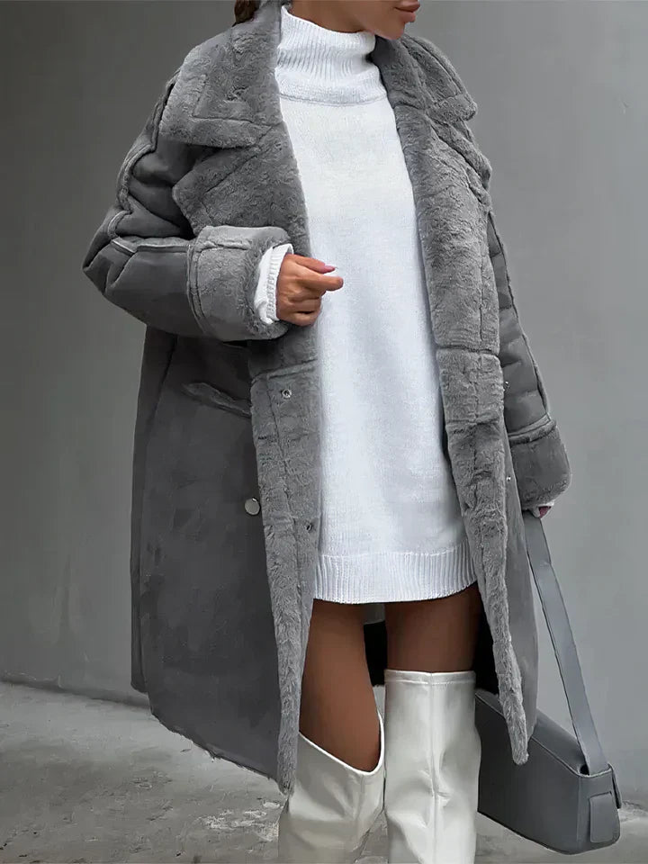 GR - Windproof Teddy Coat for Women