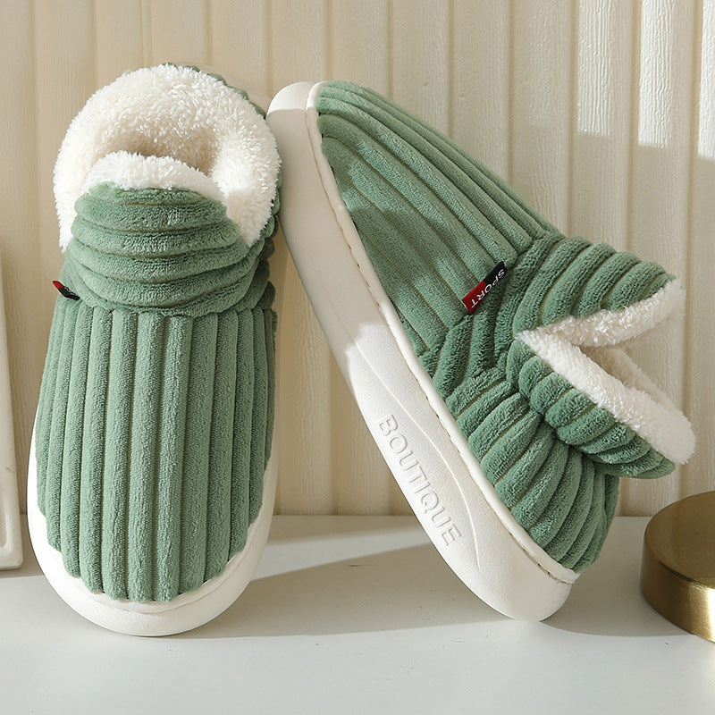 GR | Warm Fleece Slippers for Winter