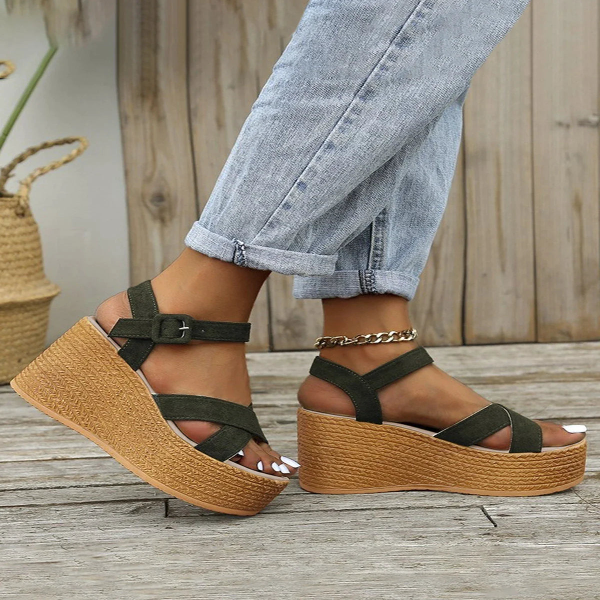 GR - Orthopedic Platform Sandals