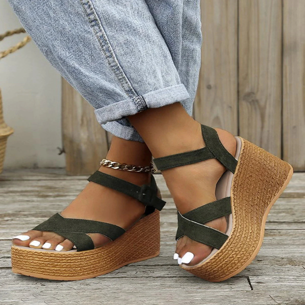 GR - Orthopedic Platform Sandals