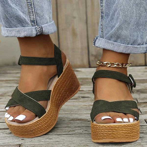 GR - Orthopedic Platform Sandals