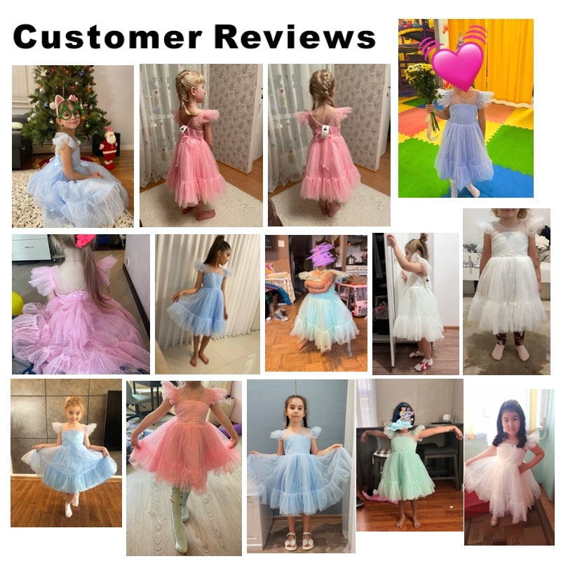 GR | Summer girl's dress, birthday party princess dress