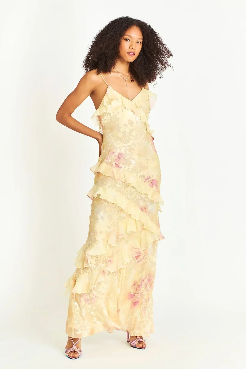 GR | Sleeveless long dress