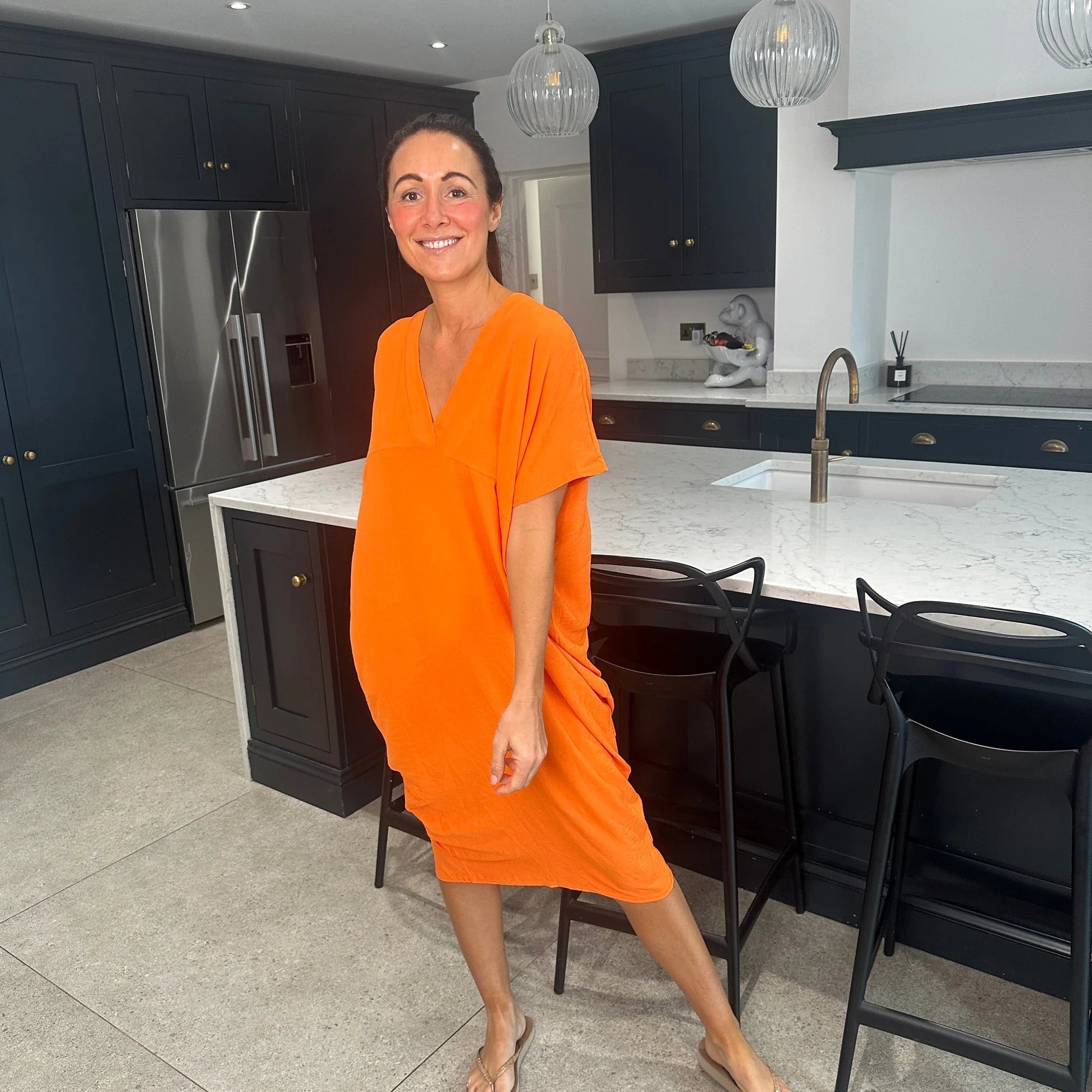 V-neck dress | Our 2024 bestseller