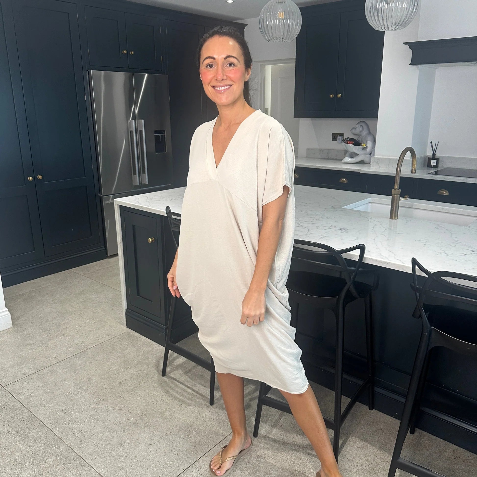 V-neck dress | Our 2024 bestseller