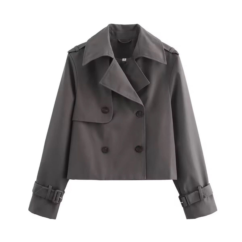 GR | Gekürzter Trenchcoat