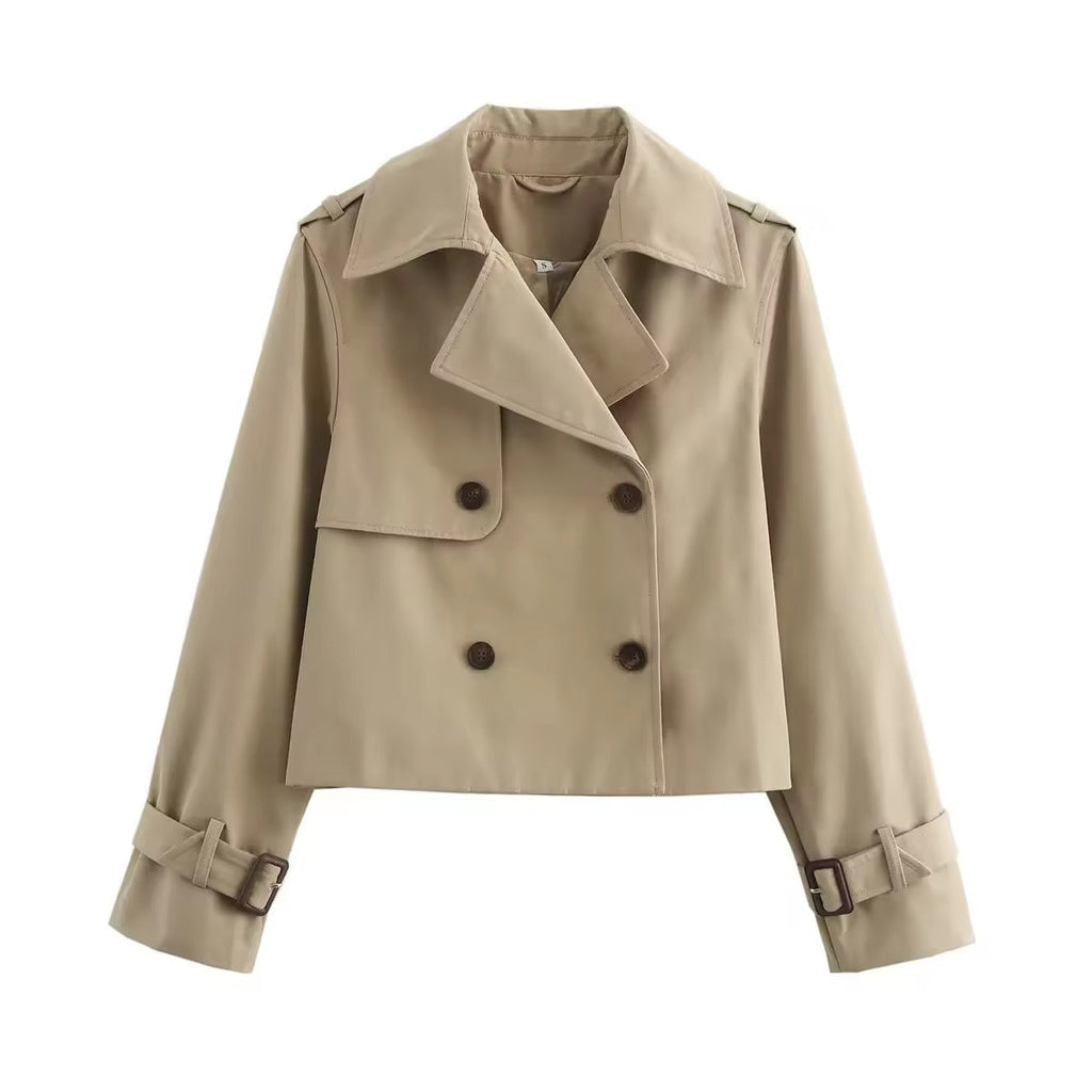GR | Gekürzter Trenchcoat