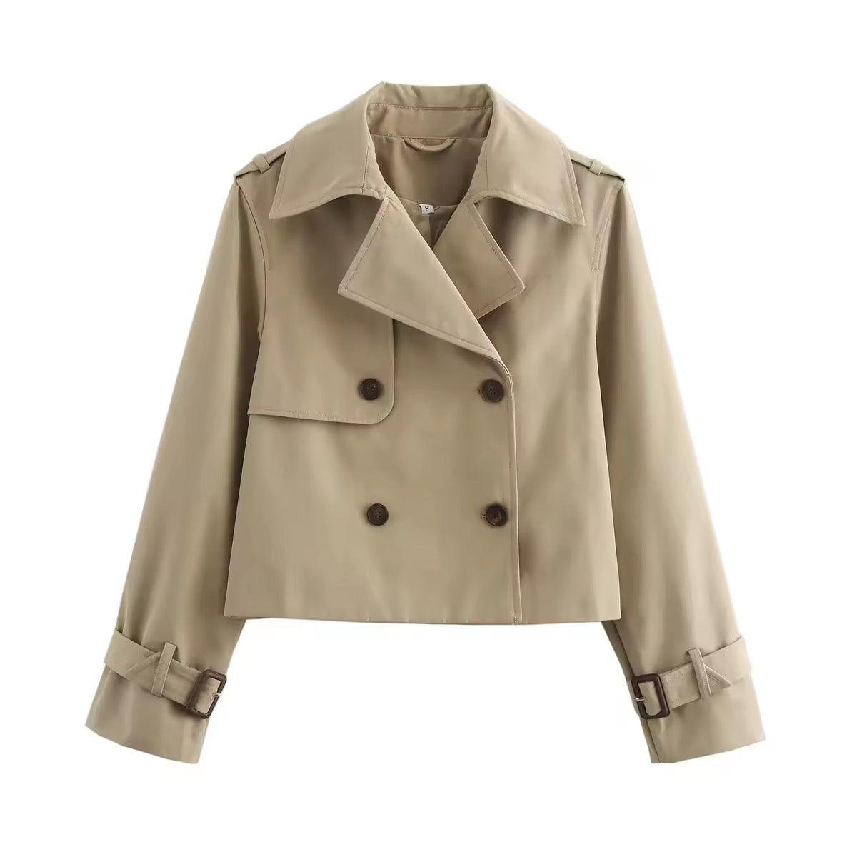 GR | Shortened trench coat