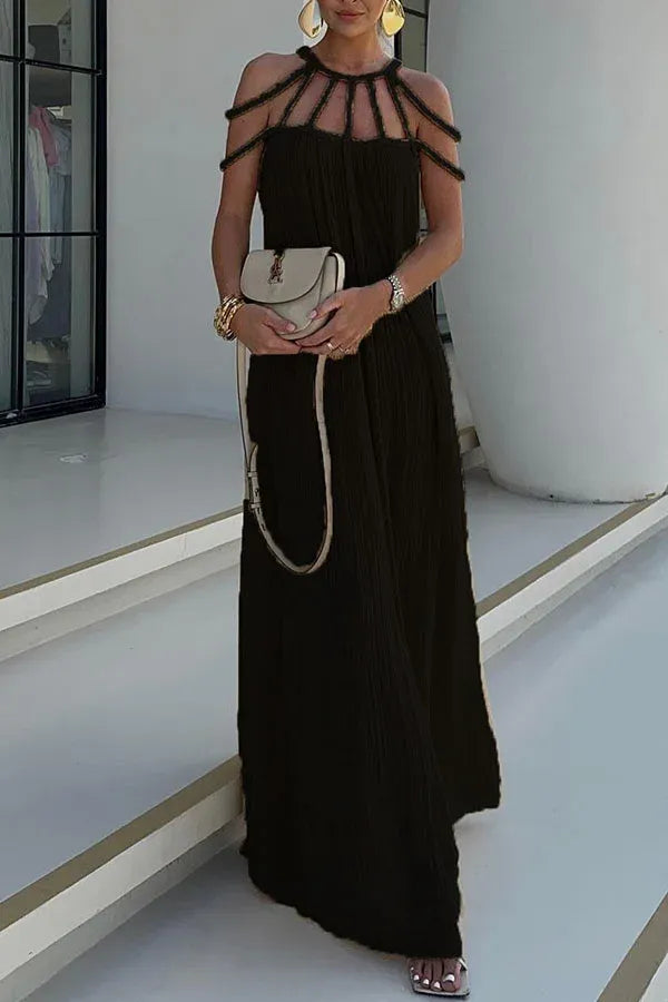 GR | Summer Short Sleeve Classic Dress