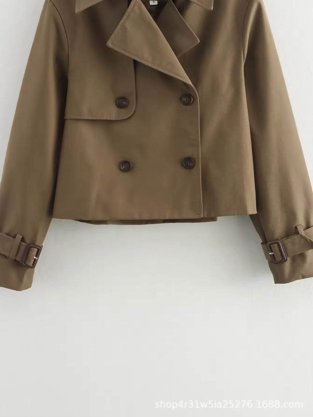 GR | Gekürzter Trenchcoat