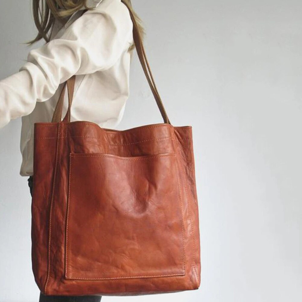 GR - Women's Leather Shoulder Bag