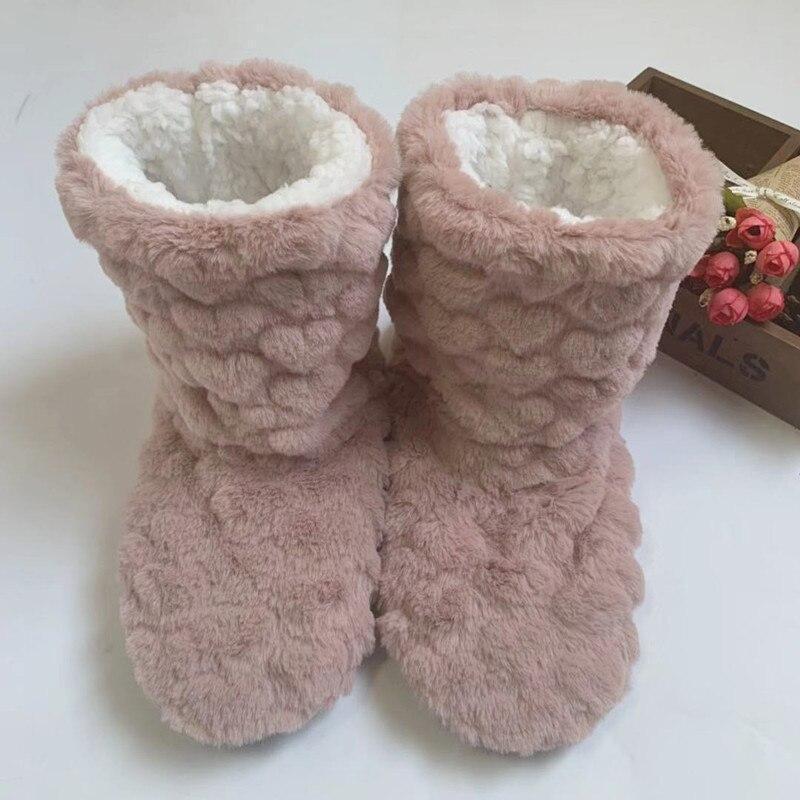 GR | Plush slippers - cozy fleece slippers