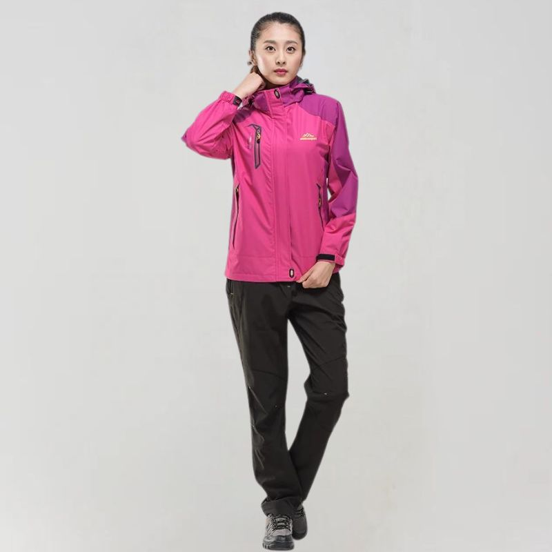 GR | Waterproof Windbreaker for Women