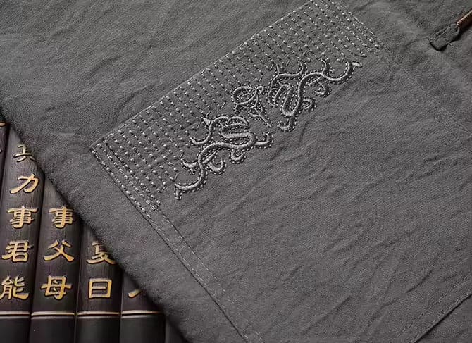 GR | Eastern Linen Set with Long Sleeves